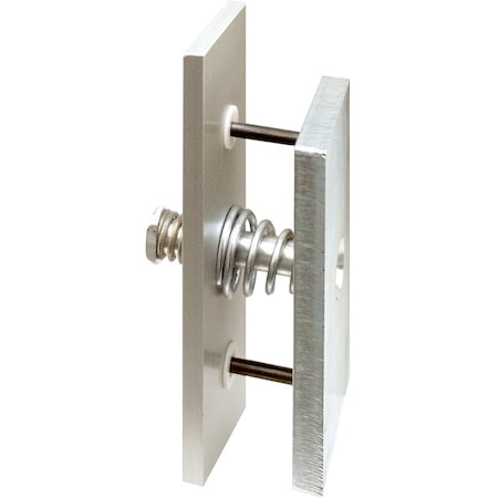 Securitron Shock Absorbing Strike, Steel, Satin Stainless SASM