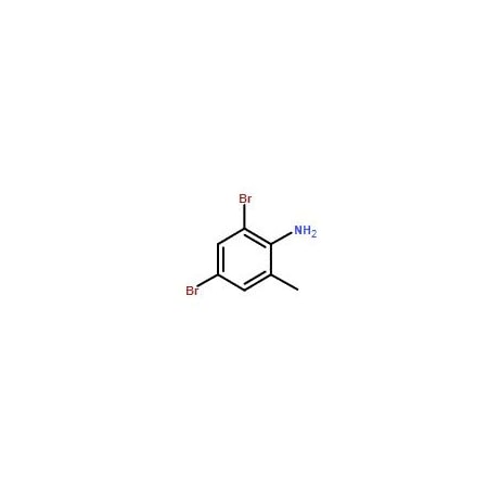 Ak Scientific 2, 4-Dibromo-6-methylaniline (100g), CAS 30273-41-7 X4539-100g