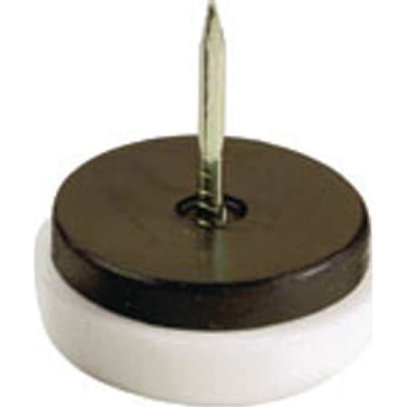 Shepherd Hardware Glides Furn 1-1/8In Wht 9448