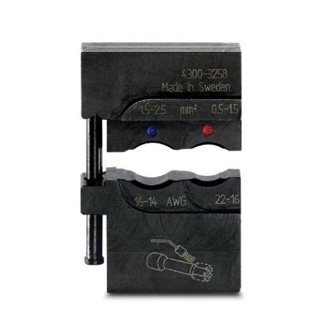 Phoenix Contact CRIMPFOX-M HS/DIE Die for CRIMPFOX-M 1219092