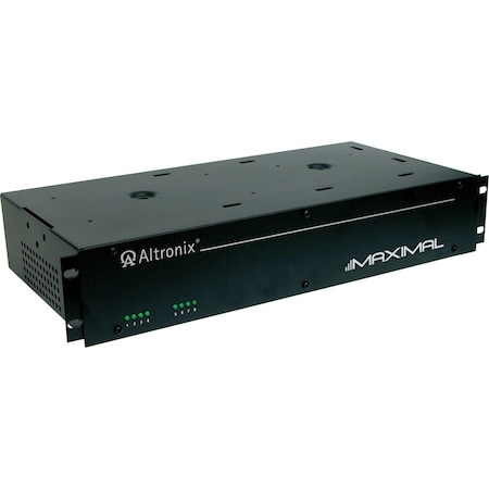 Altronix Power Supply 8PTC 12VDC Or 24VDC at 6A MAXIMAL3RHD