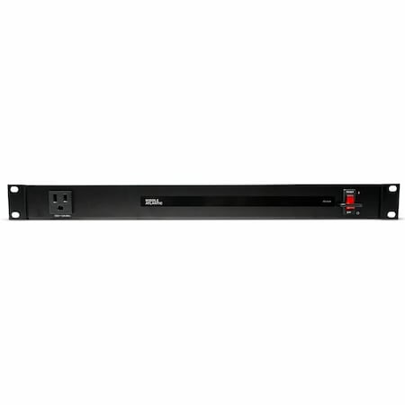 Middle Atlantic Rackmount Power Basic, 9 Outlet, 15A PD-915R