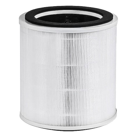 Perfect Aire AirFilter, 8inD, 8inH, 8inW, Baffle 1PAP16HF