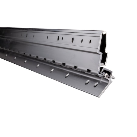 Global Door Controls 95 in. Duronodic Heavy-Duty Continuous Door Hinge THI-1195HD-DU