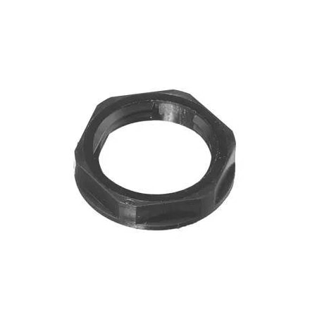 Hubbell Wiring Device-Kellems Cord Connector Locknut, Nylon, 3/8 In 31622002L