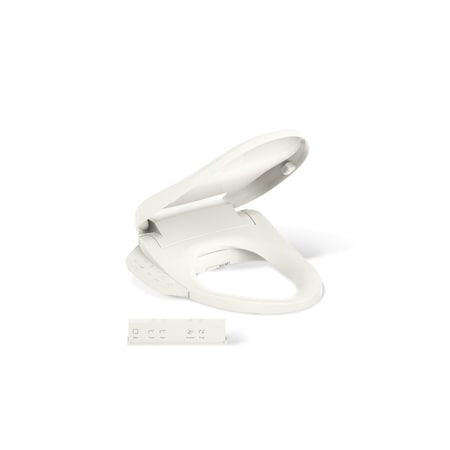 Kohler PureWash E725 Elongated bidet toilet seat with remote control 28229-96