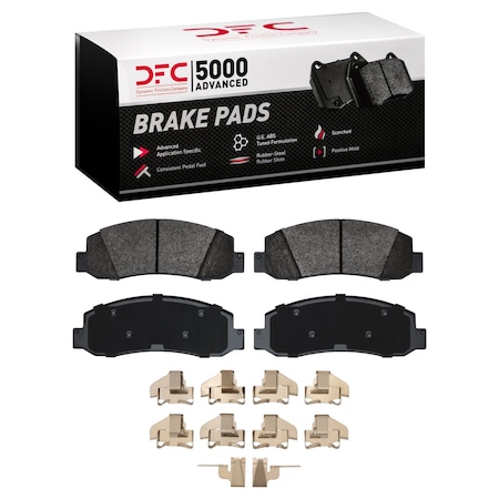 Dfc 5000 Advanced Disc Brake Pad Set,  1551-1069-01
