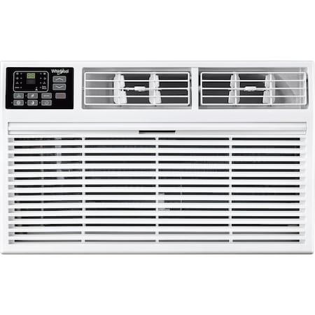 Whirlpool 10,000 BTU 230V Through the Wall Air Conditioner with Supplemental Heat WHAT102-HAW