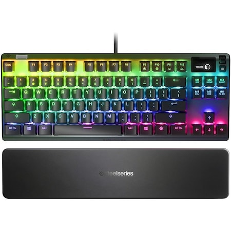 Steelseries Apex 7 RGB Mechanical Gaming Keyboard, Red Switch 64636