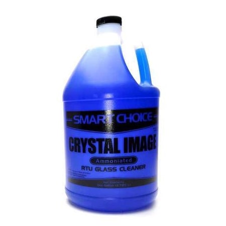 Renegade Products Usa Crystal Image Ammoniated Glass Cleaner for Industrial and Janitorial Use, 1 Gallon 2103G01