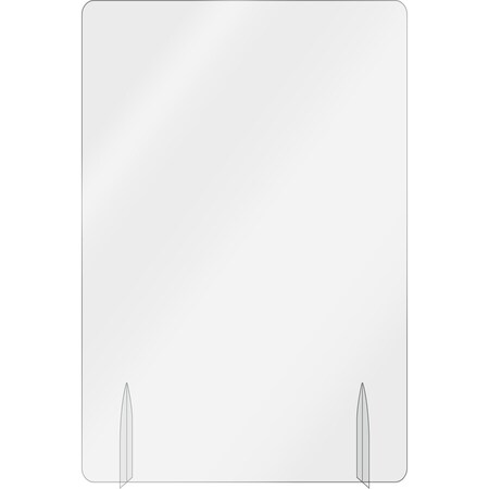 Aarco 36"x24" Acrylic Protection Shield FPT3624