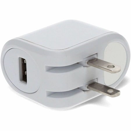 Add-On NEMA 1-15P TO 1XUSB 2.0 A M/F ADPT CBL USAC2USB5V24AW