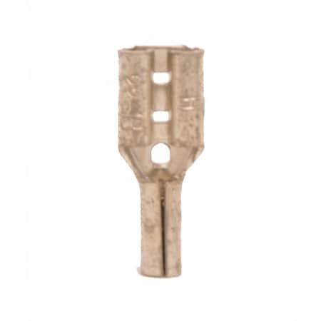 Hillsdale Terminal Wire Terminal, 18 AWG, 1000 PK 10192