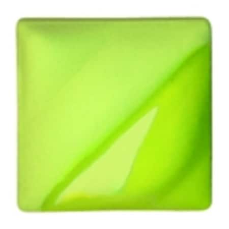 Amaco Velvet  Non-Toxic Semi-Translucent Underglaze - 1 Pt. - Chartreuse V-343 409735