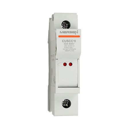Mersen Panel Mount Fuse Holder, 61.1 mm L P1062797