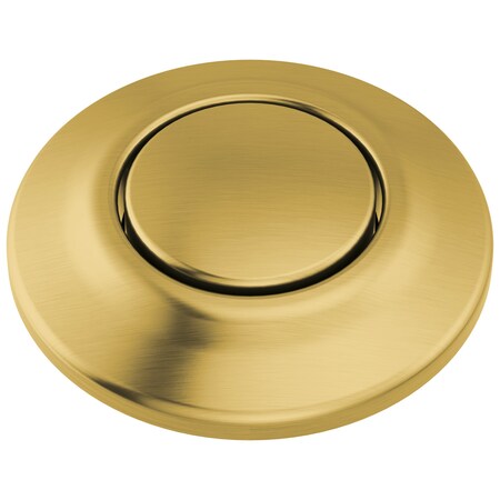 Delta No Brand Other Air Switch With Dual Outlet In Brushed Gold 72050-GB