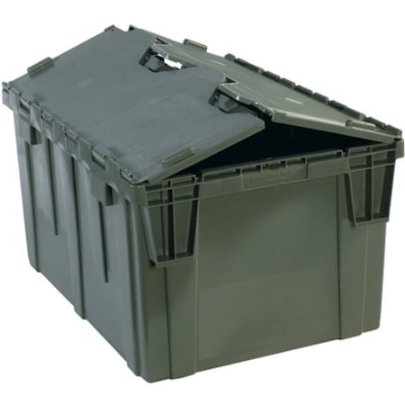 Partners Brand Round Trip Tote, 26" x 19" x 15 5/8", Gray, 1/Each BINR113
