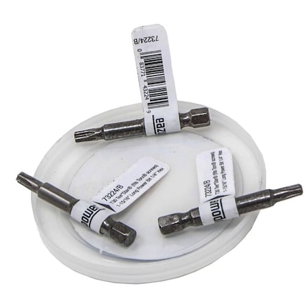 Eazypower 00 Power Bit, T30 Drive, Hex Drive, 2 in L 2245