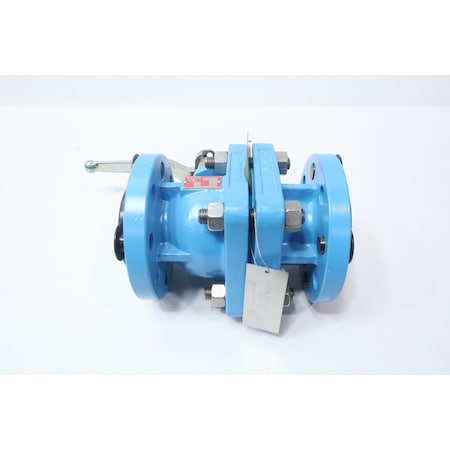 Flowserve MANUAL FLANGED LINED BALL VALVE 2IN 300 2-AKH2-3A5THAD1NQCM5083