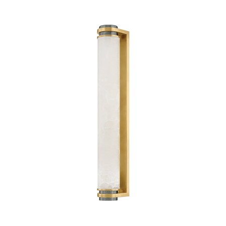 Corbett Lighting Sorrento 3 in. Wall Sconce Vintage Brass/Vintage Pewter 474-22-VB/VPT