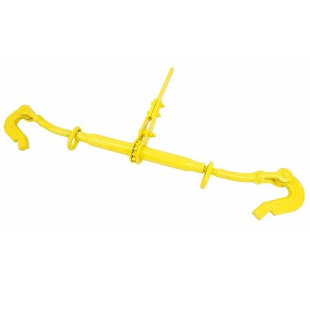 Mytee Products Steamboat River Ratchet Chain Binder w/Pelican Hooks, 24in Barrel, 1 3/8in Screw Dia CBRS-SBPH-1324