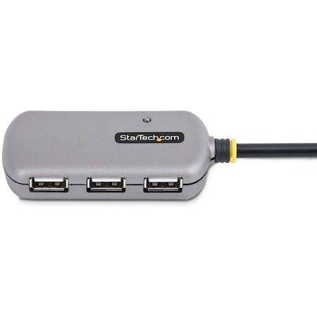 Startech.Com USB EXTENDER HUB, 24M USB 2.0 EXTENSION CABLE WITH 4-PORT USB-A HUB, ACTIVE/BUS U02442-USB-EXTENDER
