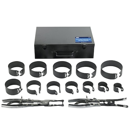 Otc Piston Ring Compress Set, w/Ring Expander 4840