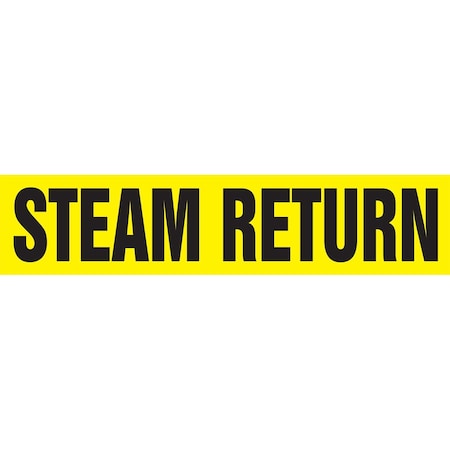 Accuform ASME ANSI PIPE MARKER STEAM RPK669SSH