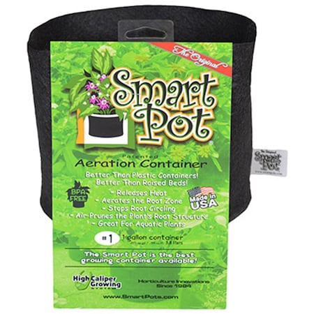 High Caliper Growing 10001 Gallon Black Patented Small Smart Pot 184290