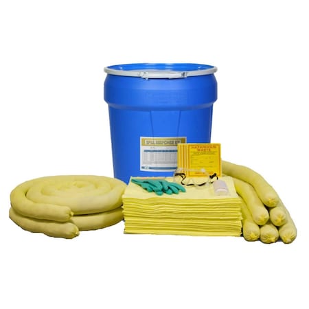 Fiberlink Spill Kit, HazMat, 30 gal. PKD30H
