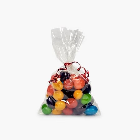 Nashville Wraps Clear Compostable Cellophane Bags, 3.75x6.25, 100PK NC36
