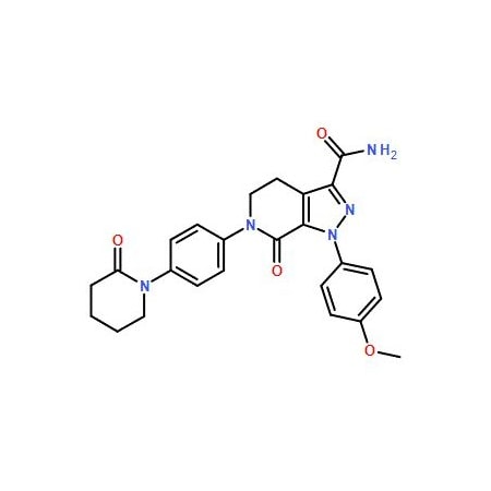 Ak Scientific Apixaban (10g), CAS 503612-47-3 X1060-10g