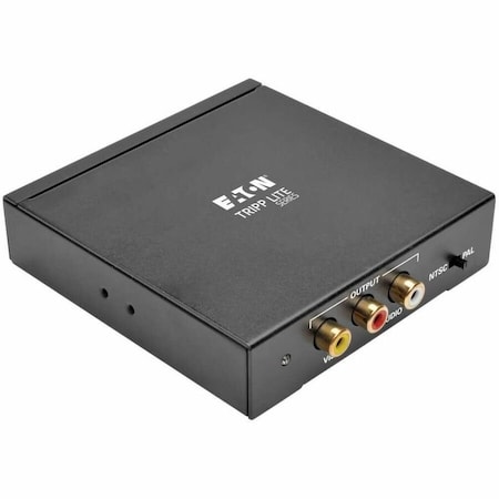 Tripp Lite HDMI TO COMPOSITE VIDEO WITH AUDIO ADAPTER CONVERTER F/3XF P130-000-COMP