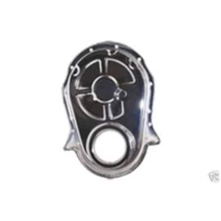 Strike3 R4935 Big Block Chevy Timing Chain Cover for Chevy Big Block - Chrome ST3563433