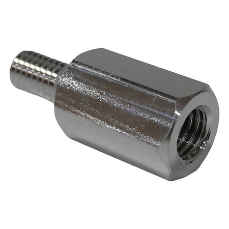 Zoro Select Male-Female Hex Adapter ZTA51CXM10C-316