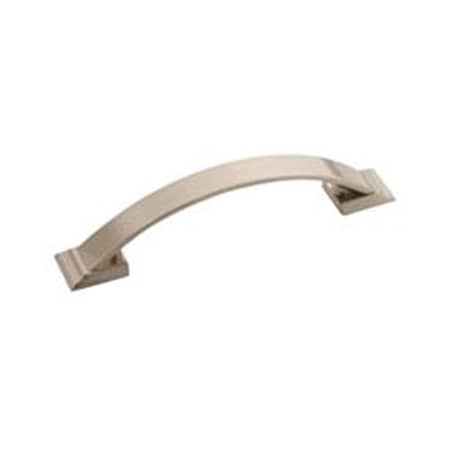 Amerock 0.75 x 5.13 in. Satin Nickel Candler Pull 5004469