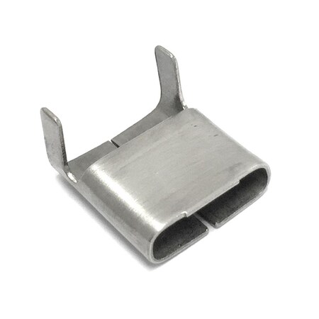 Fechometal Usa 0.62 in. 304 SS Clip-Style Buckle - Box of 100 FLS6315808NFMT