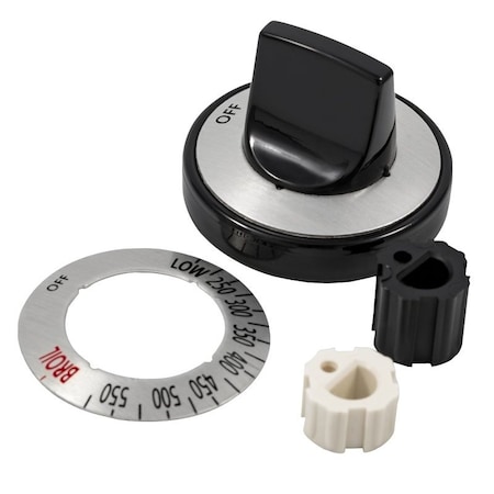Camco Knob Oven Gas Range Blk Cd1 00973