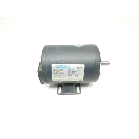 Leeson S56 3PH 1/2HP 1725RPM 5/8IN 208-230/460V-AC AC MOTOR C4T17NH12A