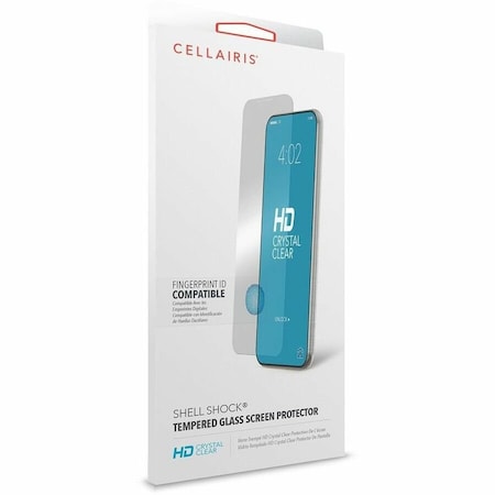 Cellairis - SHELL SHOCK - SS S21 ULTRA CURVE COVERAGE SUPER ANTI-IMPACT COMPATI 11-0078098