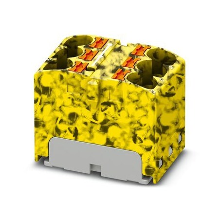 Phoenix Contact PTFIX 6X4-FE Distribution block bridged 3273810