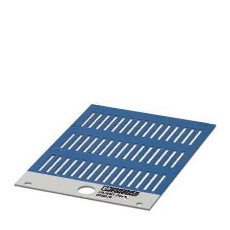 Phoenix Contact US-WMT 30X4 BU Cable marker Card blue 0829312