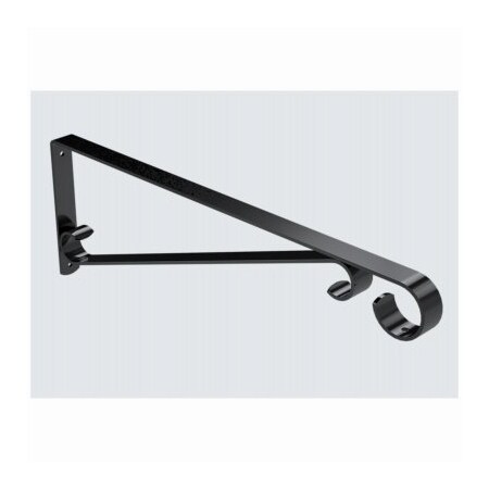 National Hardware 15 BLK Plant Bracket N274-621