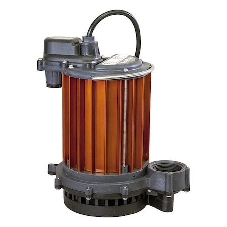 Liberty Pumps SubmersibleSumpPump, 25ft, 10.5in, 115VAC 230-2