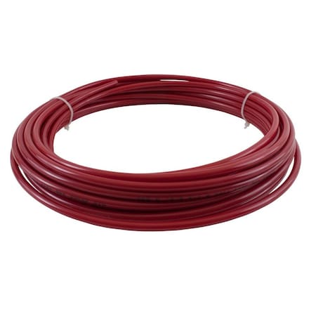 Mytee Products Air Line 5/8in OD x 100ft Red SAE J844 Nylon Air Brake Tubing DOT Approved MP-ABT-1930-05-T100