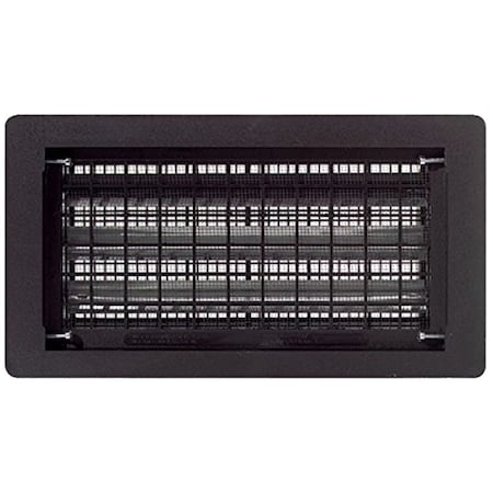 Bestvents Grill, Thermoplastic, Black B-EBLACK(MB)