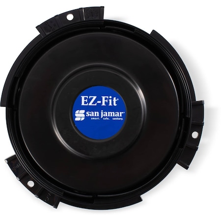 San Jamar Cup Dispenser, EZ-Fit, In-Counter C2410C18