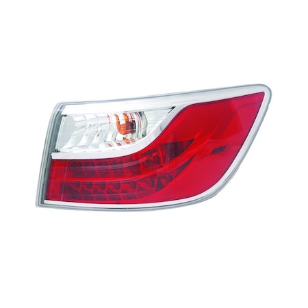 Tyc Capa Certified Tail Light Assembly 11-6422-00-9