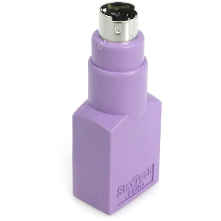 Startech.Com Replacement USB Keyboard to PS/2 Adapter - F/M GC46FMKEY