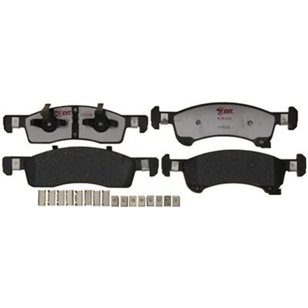Rm Brakes EHT934H Brake Pad Set R53-EHT934H